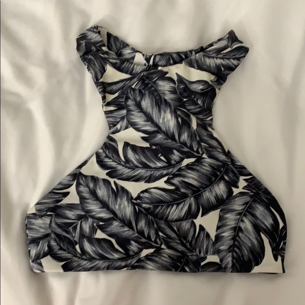Mikoh sporty bikini top